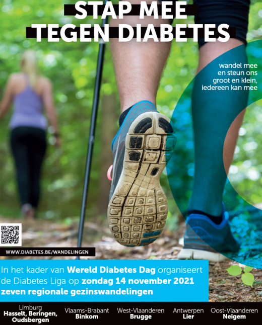Wereld diabetes dag – 14 november 2021